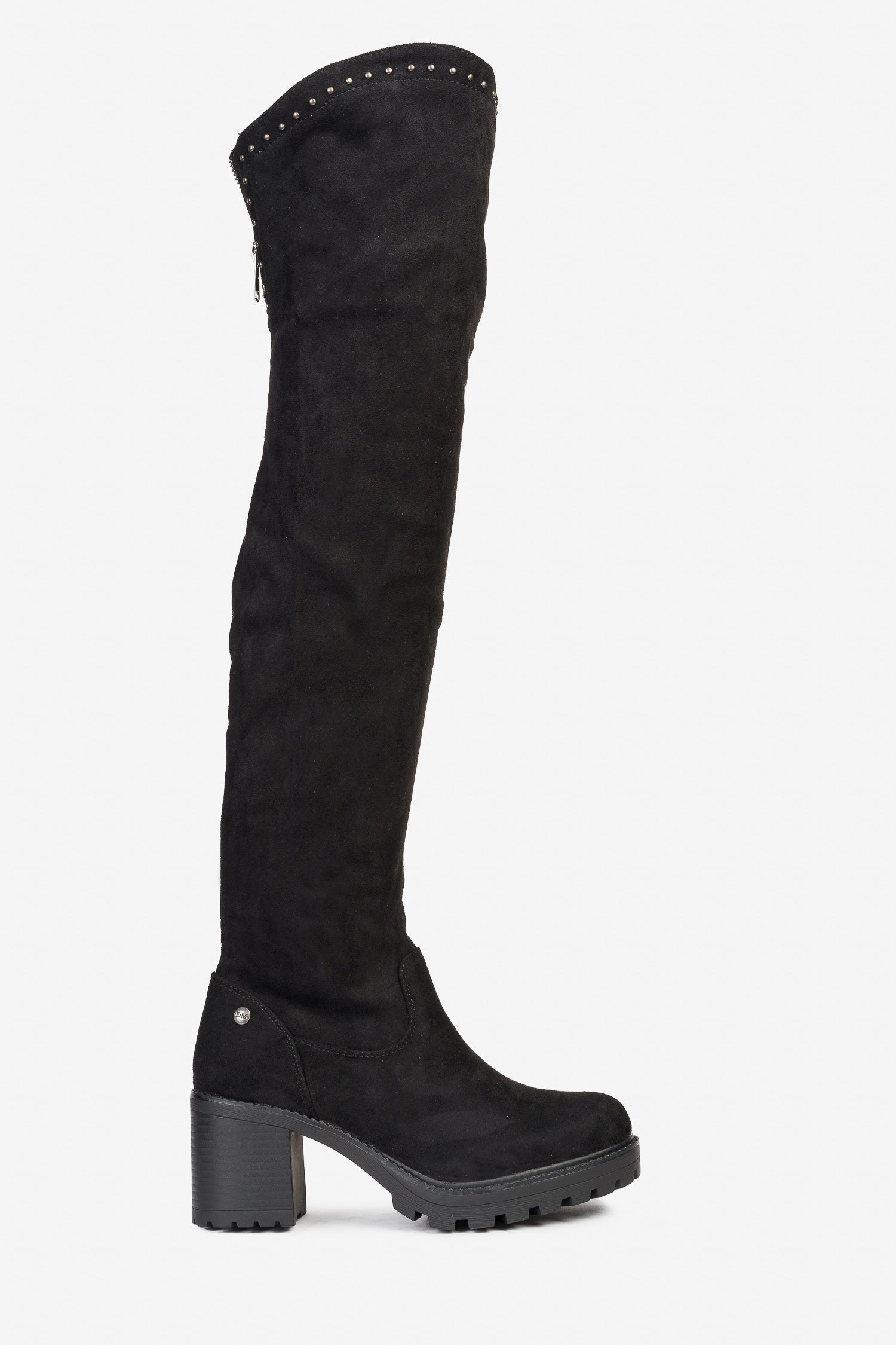 Bota Mujer Negro Fuji Boteli Boteli